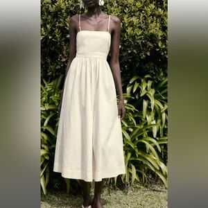 Zara linen dress